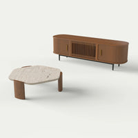 ATUNUS-MINI-CONFIG | default | Pearl Lotus TV Console Set 03