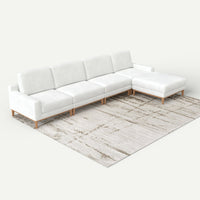 ATUNUS-MINI-CONFIG | ATH-SS-LR-OEC017-G05 | Pearl Lotus Sofa Set 01