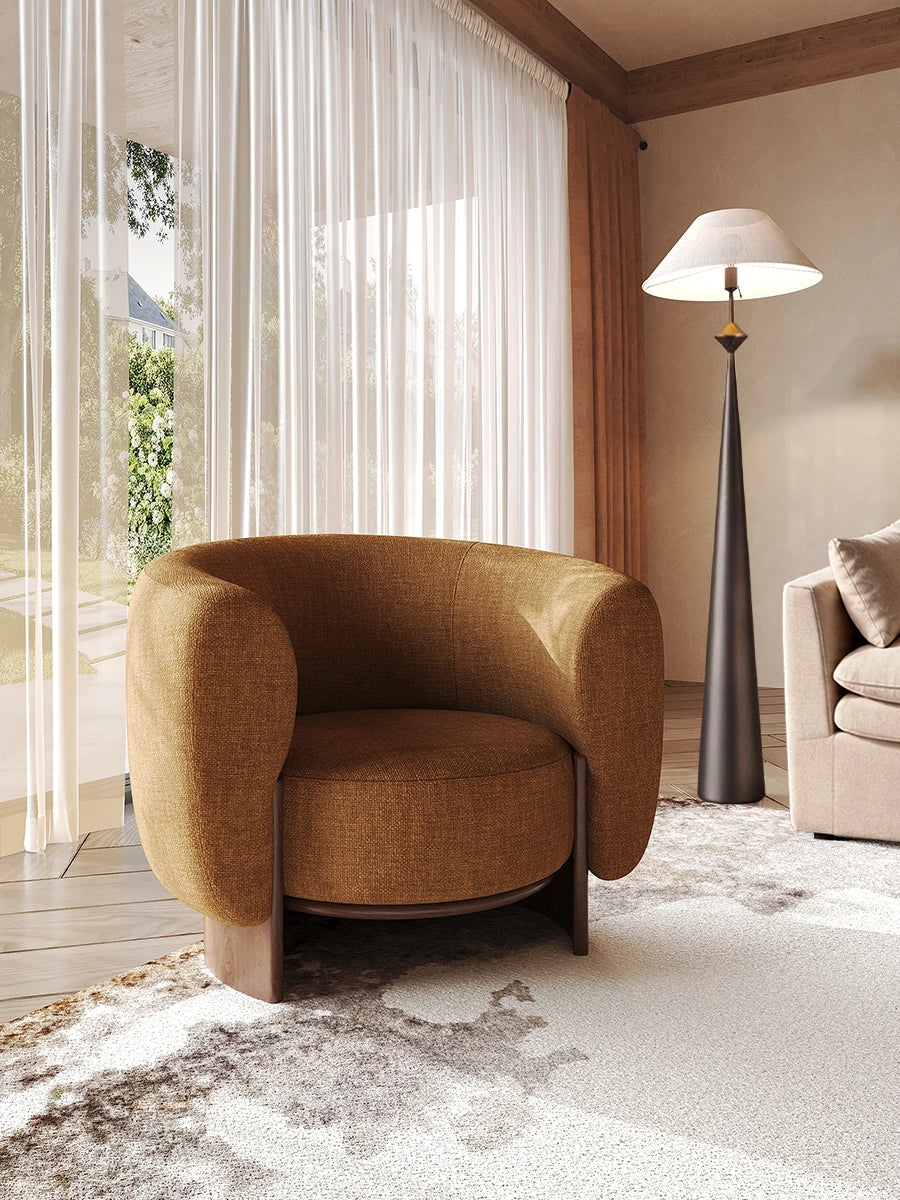 Olive Accent Chair Set 2