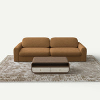 Miro Sofa Coffee Table and Area Rug Set — combination eye level