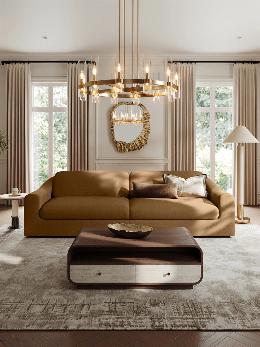 Mocha Sofa Set