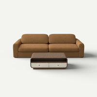 Miro Sofa + Marella Coffee Table Set — combination eye level