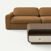 Miro Sofa + Marella Coffee Table Set — combination detail 1