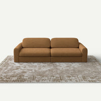 Miro Sofa + Tavira Rug Set — combination eye level
