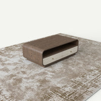 Marella Coffee Table + Tavira Rug Set — combination angle 45