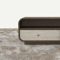 Marella Coffee Table + Tavira Rug Set — combination detail 1