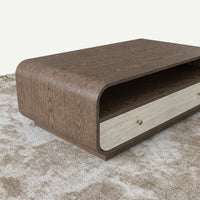 Marella Coffee Table + Tavira Rug Set — combination detail 2