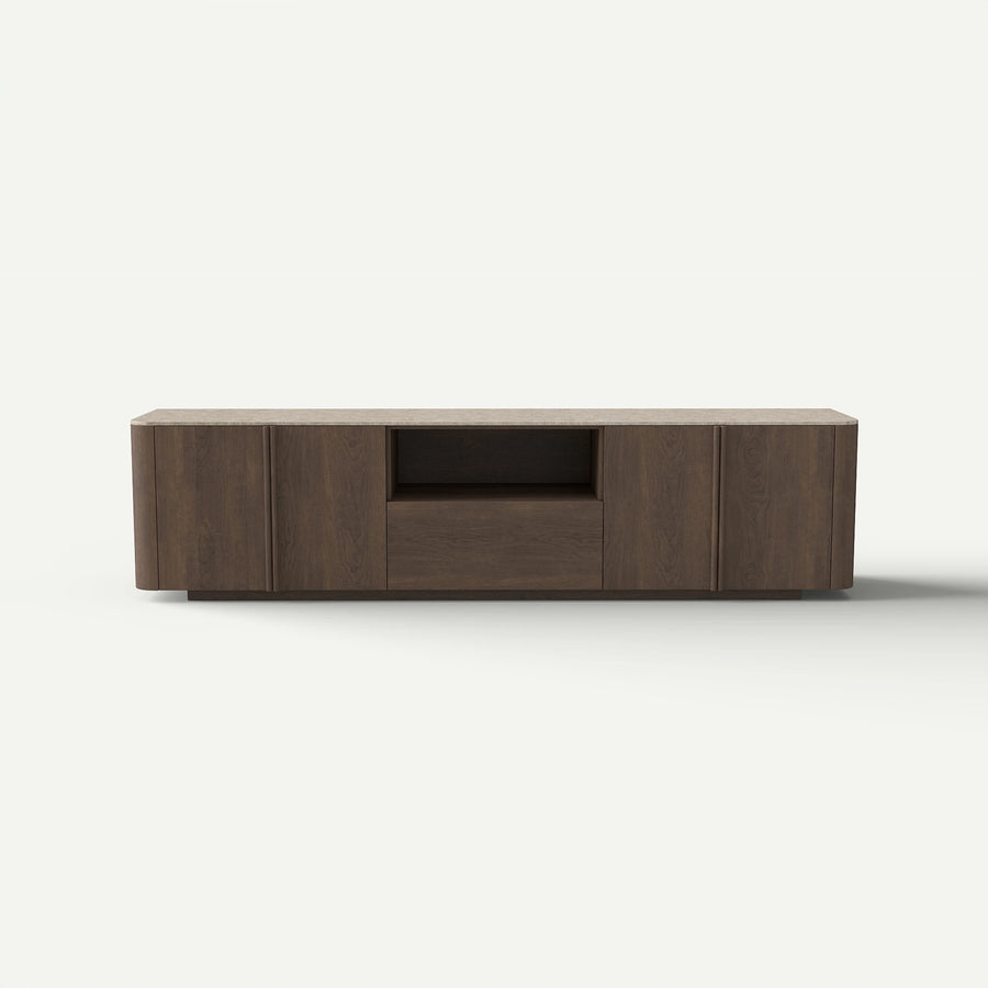 Larkin Media Console — main front