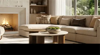 Oatmeal Earth Living Room Collection