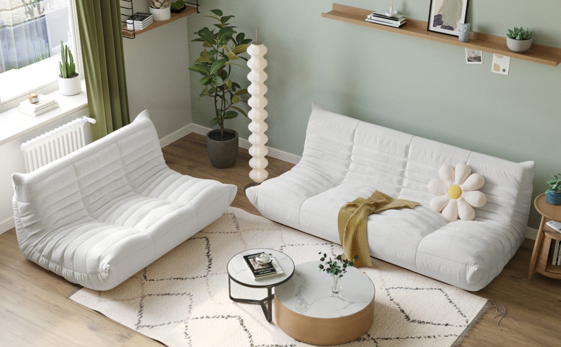 Why Anime Fans Will Love the Caterpillar Sofa: The Perfect Couch for Otakus