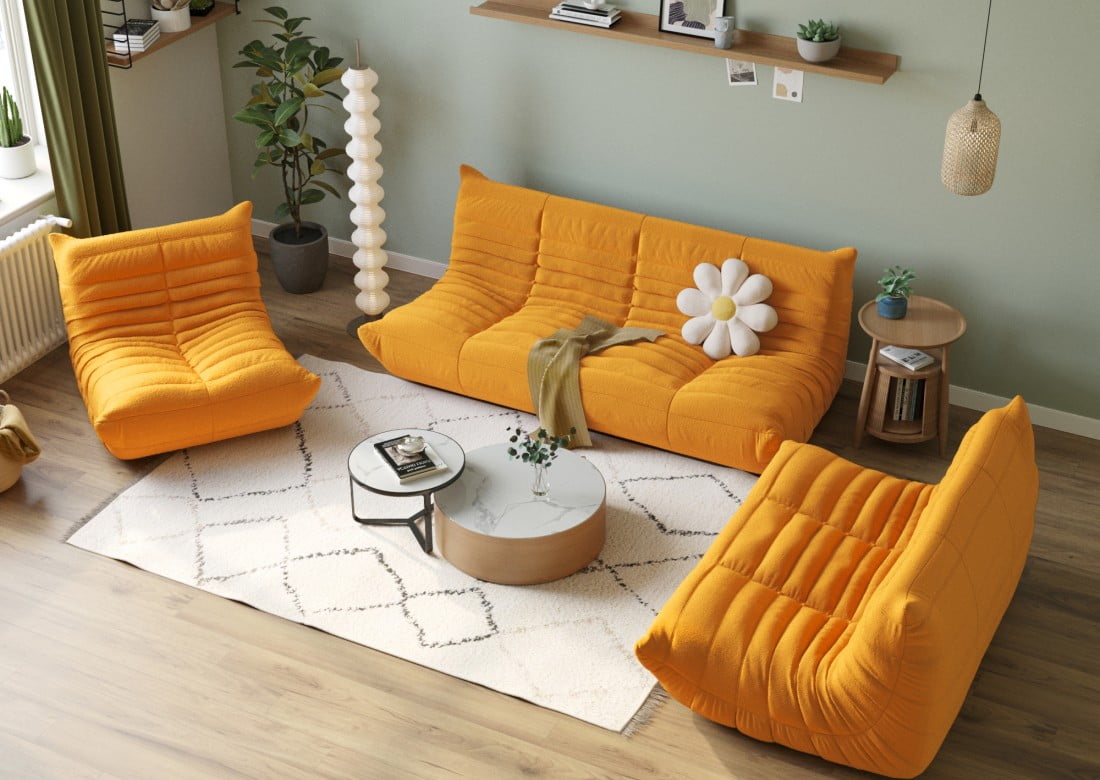 Why Anime Fans Will Love the Caterpillar Sofa: The Perfect Couch for Otakus