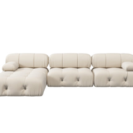 beige modular sofa 105