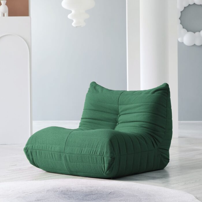 117 green caterpillar single sofa0903 (4)