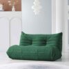 green caterpillar couch