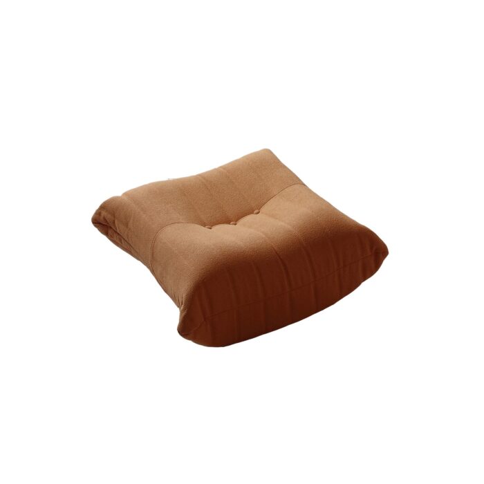 117TA Brown Ottoman