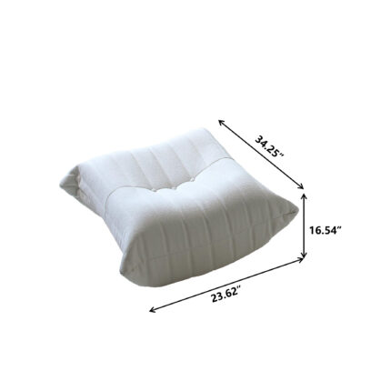 117 caterpilalr sofa ottoman size