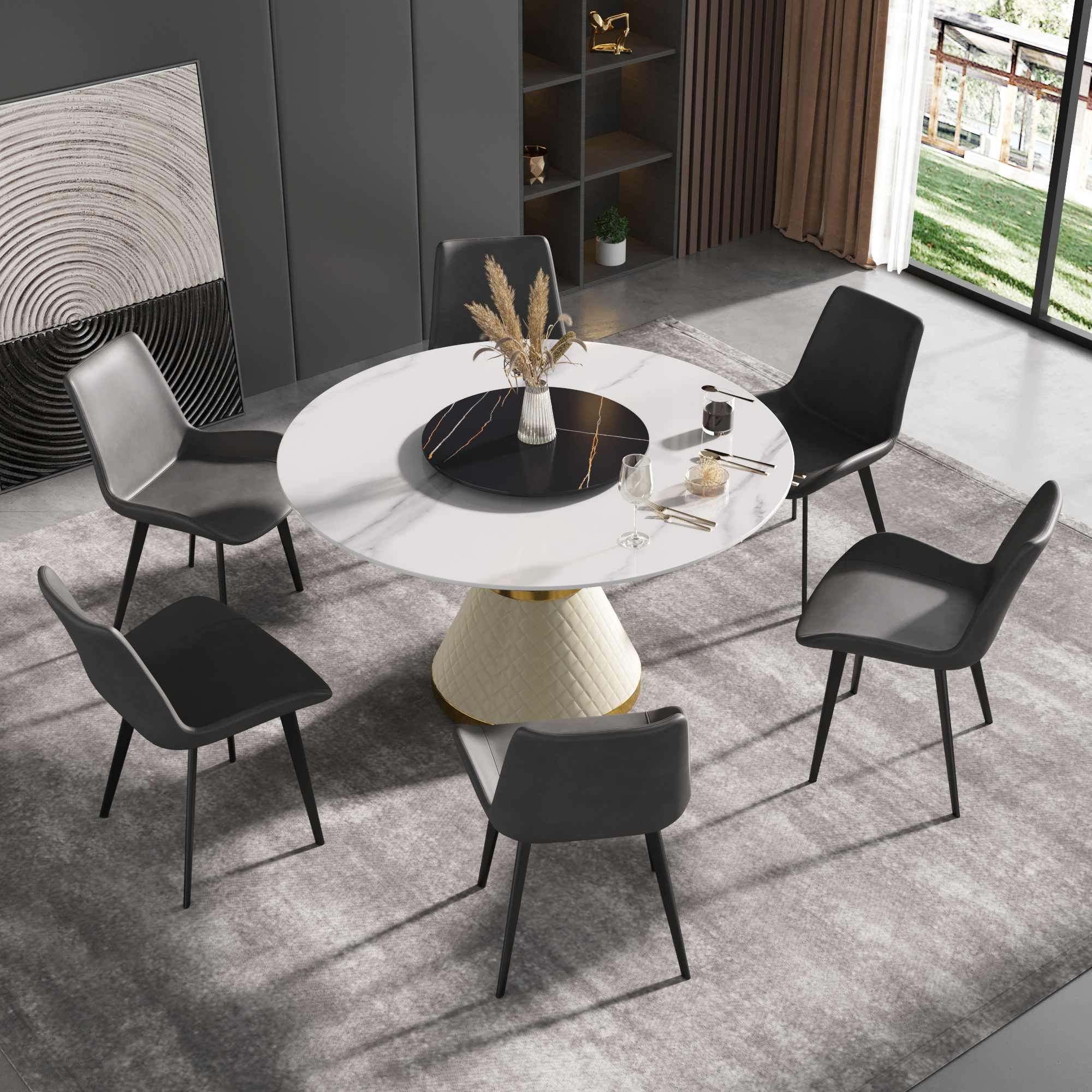 Raffinata Round Dining Table