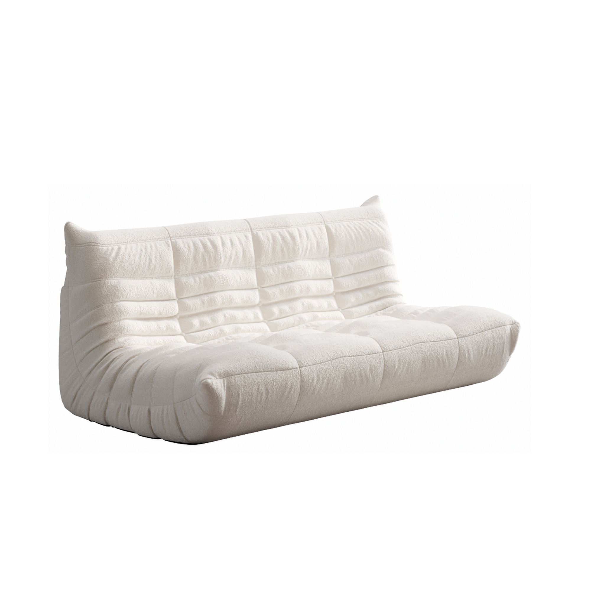 Caterpillar | 68.9″ 3 Seater Floor Sofa