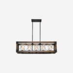 Raggio 5-Light Kitchen Chandelier