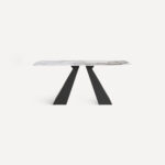 La Regina Curved Rectangular Dining Table