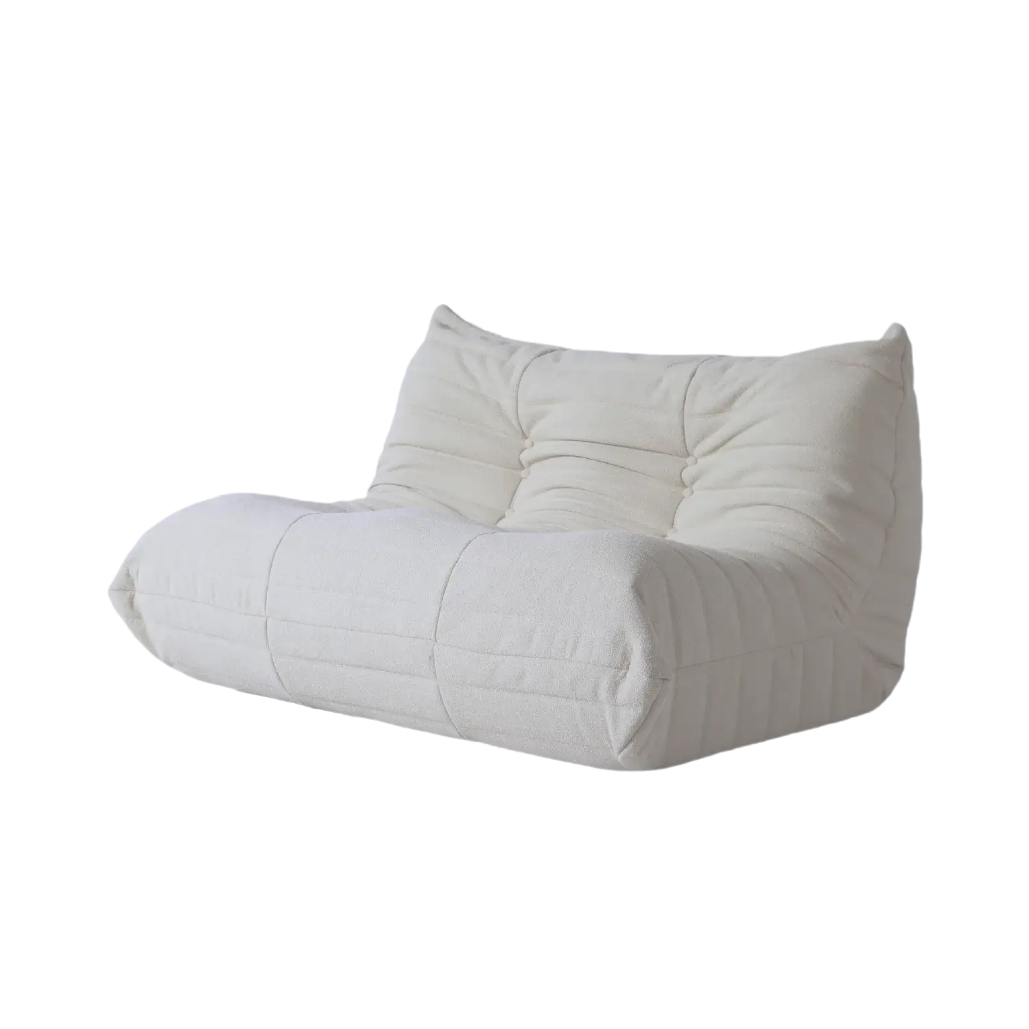 Comfort Relaxation 60-Inch Teddy Velvet Sofa Sets 2-Seaters