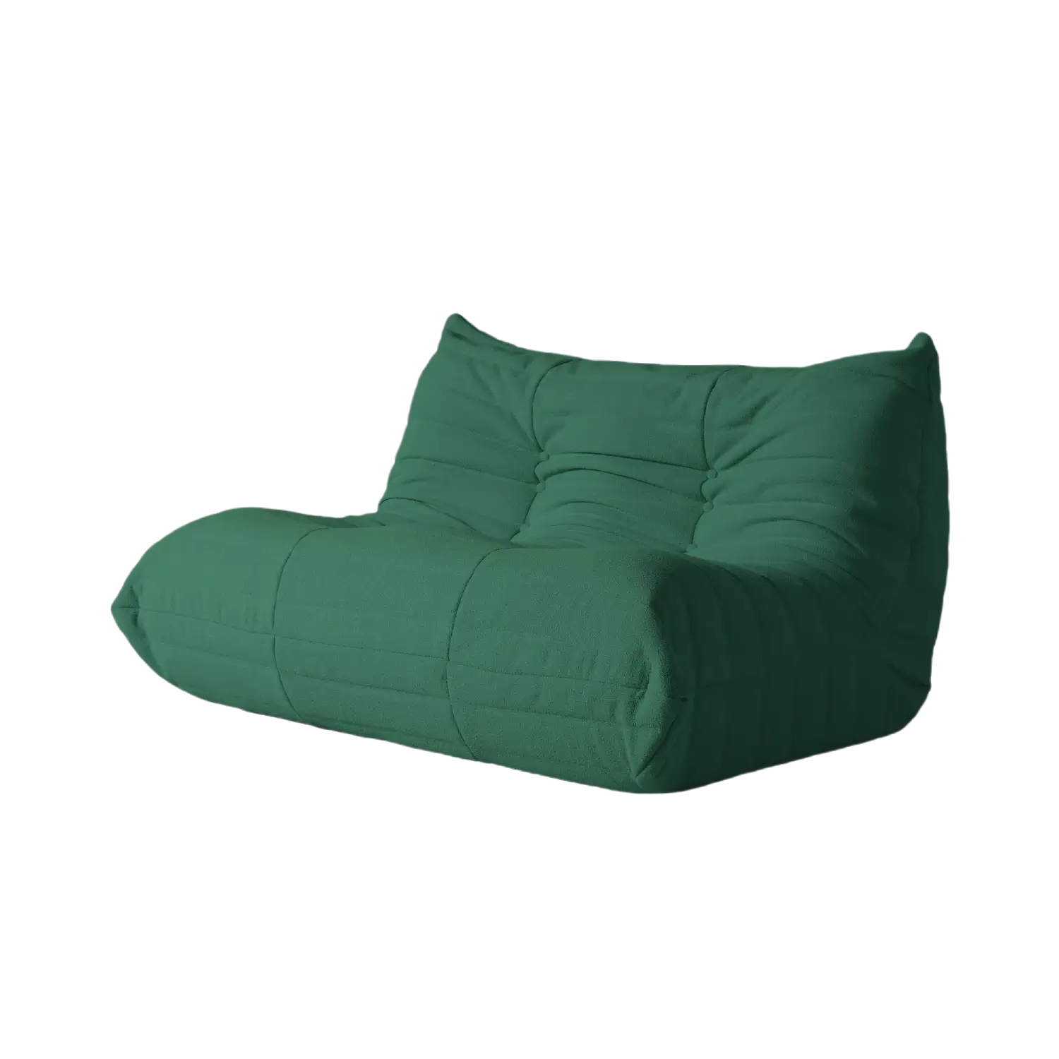 Comfort Relaxation 60-Inch Teddy Velvet Sofa Sets 2-Seaters