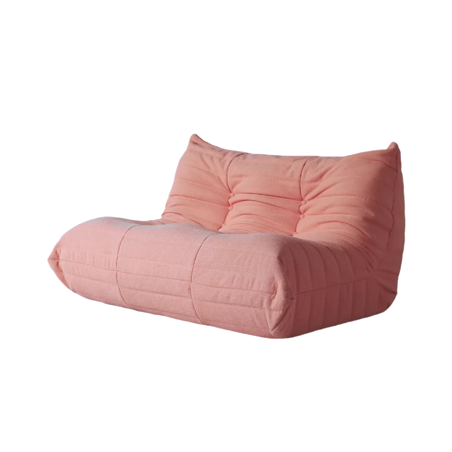 Comfort Relaxation 60-Inch Teddy Velvet Sofa Sets 2-Seaters