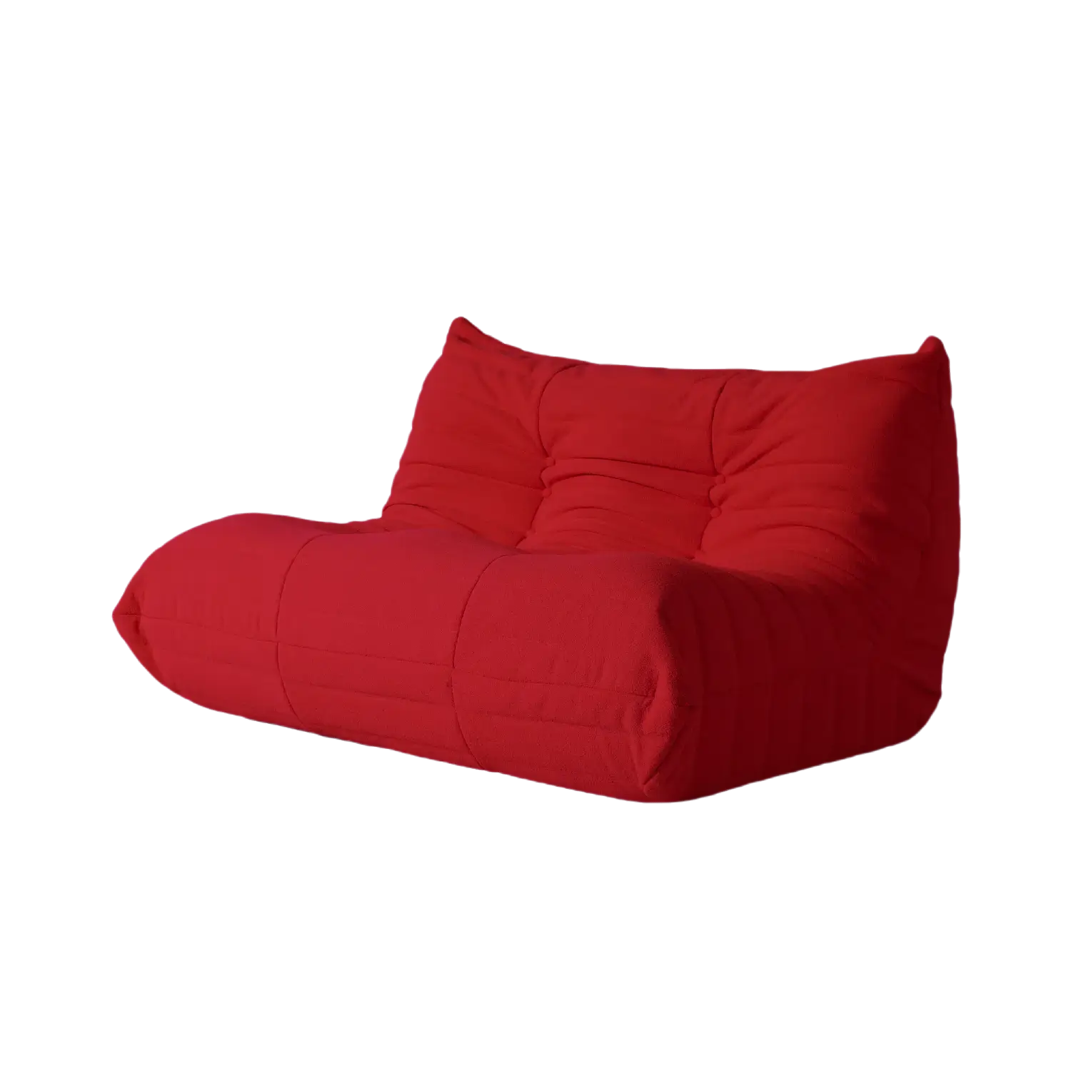 Comfort Relaxation 60-Inch Teddy Velvet Sofa Sets 2-Seaters