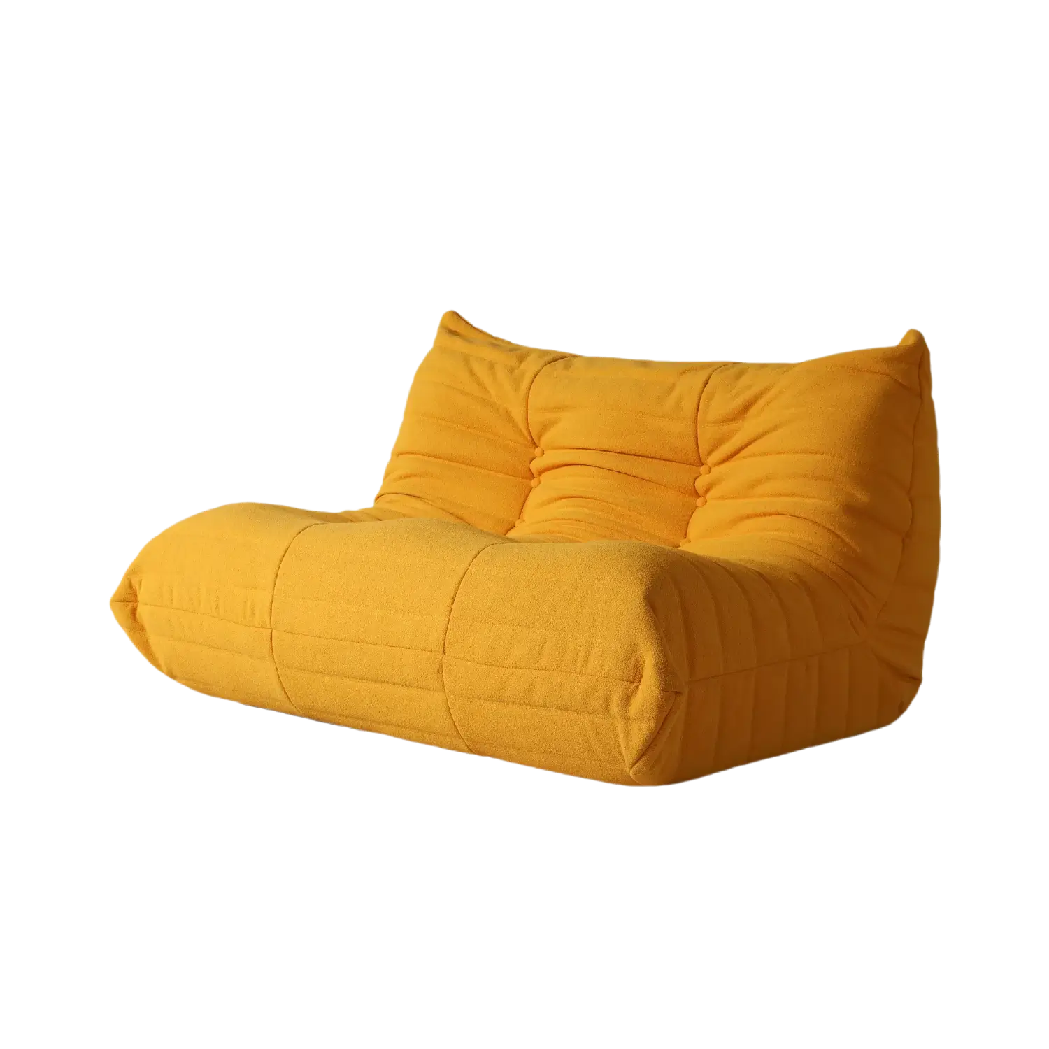 Comfort Relaxation 60-Inch Teddy Velvet Sofa Sets 2-Seaters