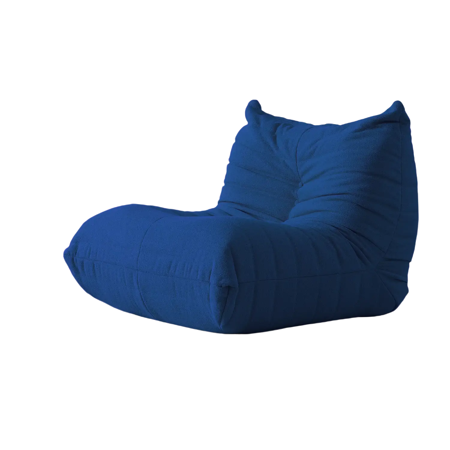 Compact Cozy 34-Inch Teddy Velvet Single Seat 1-Seaters
