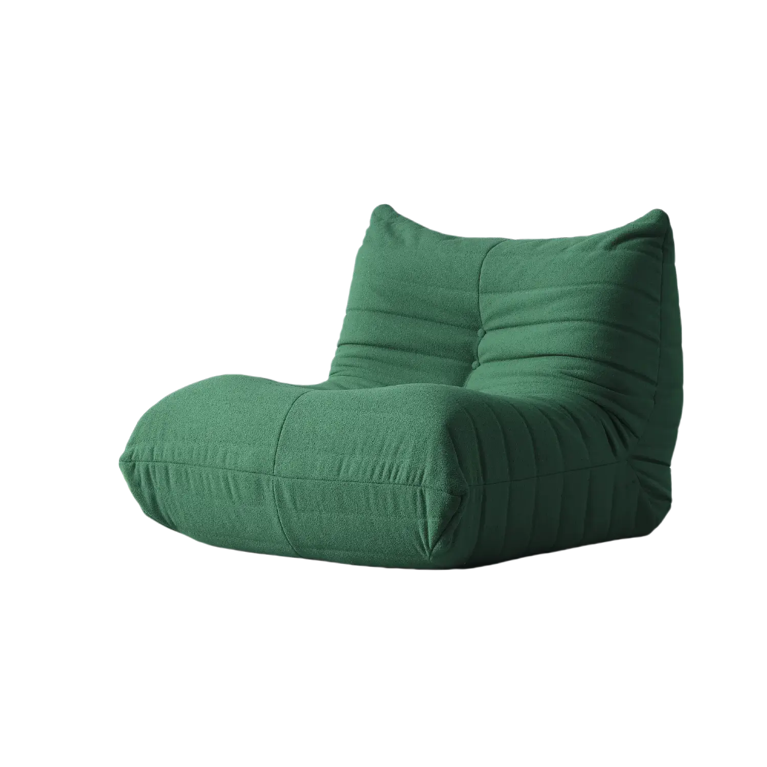 Compact Cozy 34-Inch Teddy Velvet Single Seat 1-Seaters