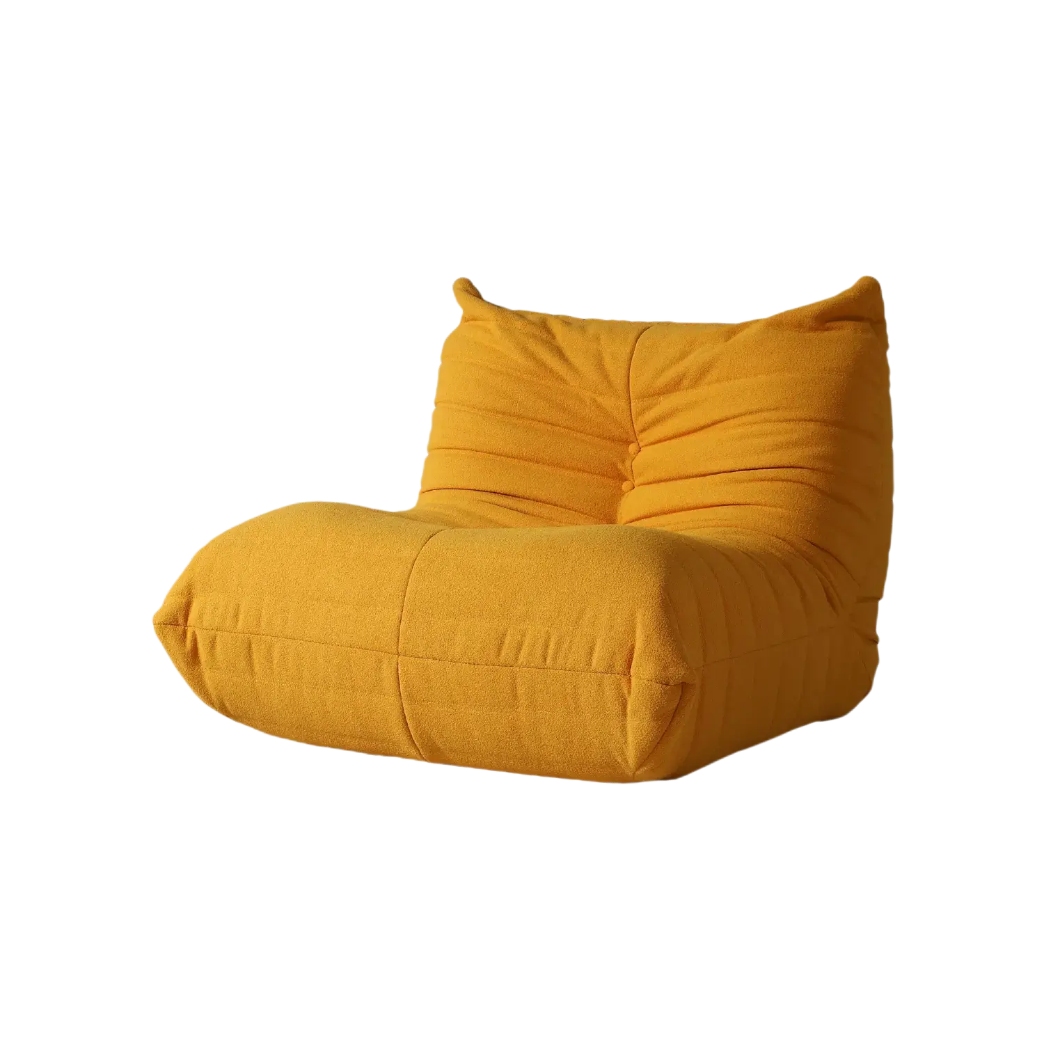 Compact Cozy 34-Inch Teddy Velvet Single Seat 1-Seaters