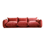 Urban Sectional Sofa | Plush Durability 104-Inch Chenille L-Shaped Sectionals 3-Seaters