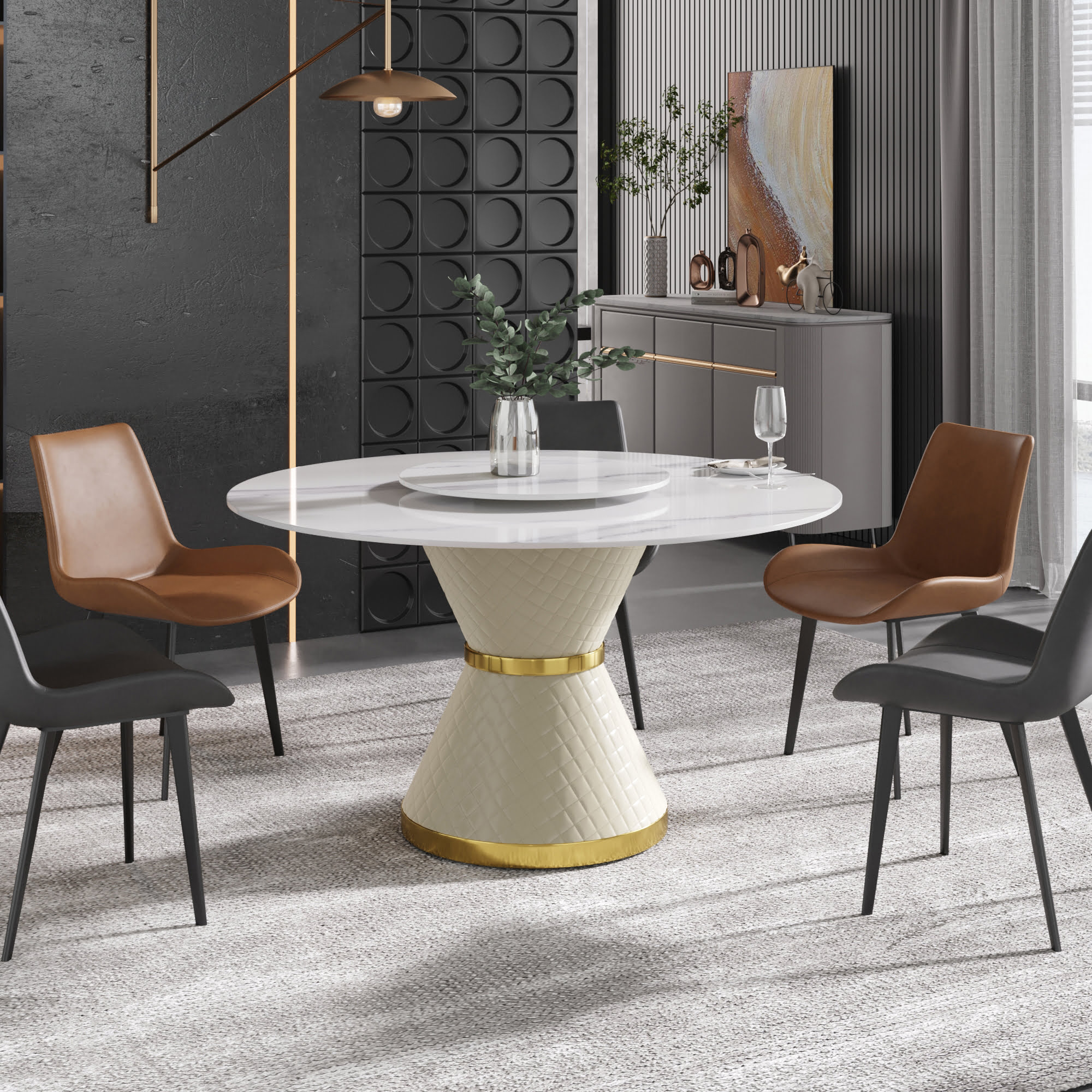 Raffinata Round Dining Table