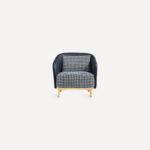 Chidori Grid Accent Chair