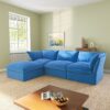 sectional sofa and chaise