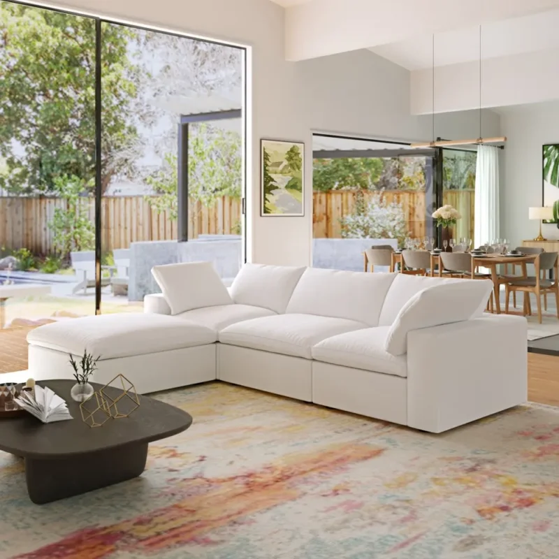 Sky Cloud Sectional Sofa