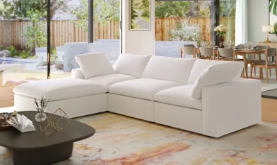 How to Decorate a Living Room with a Sectional Sofa