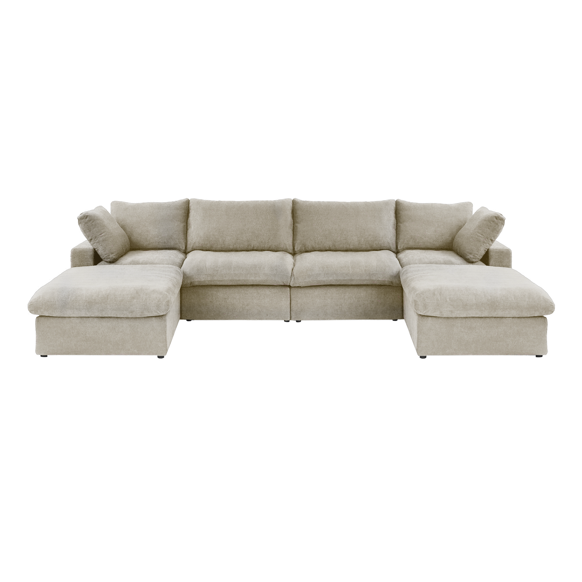121KH 4-seat U-shaped wbp