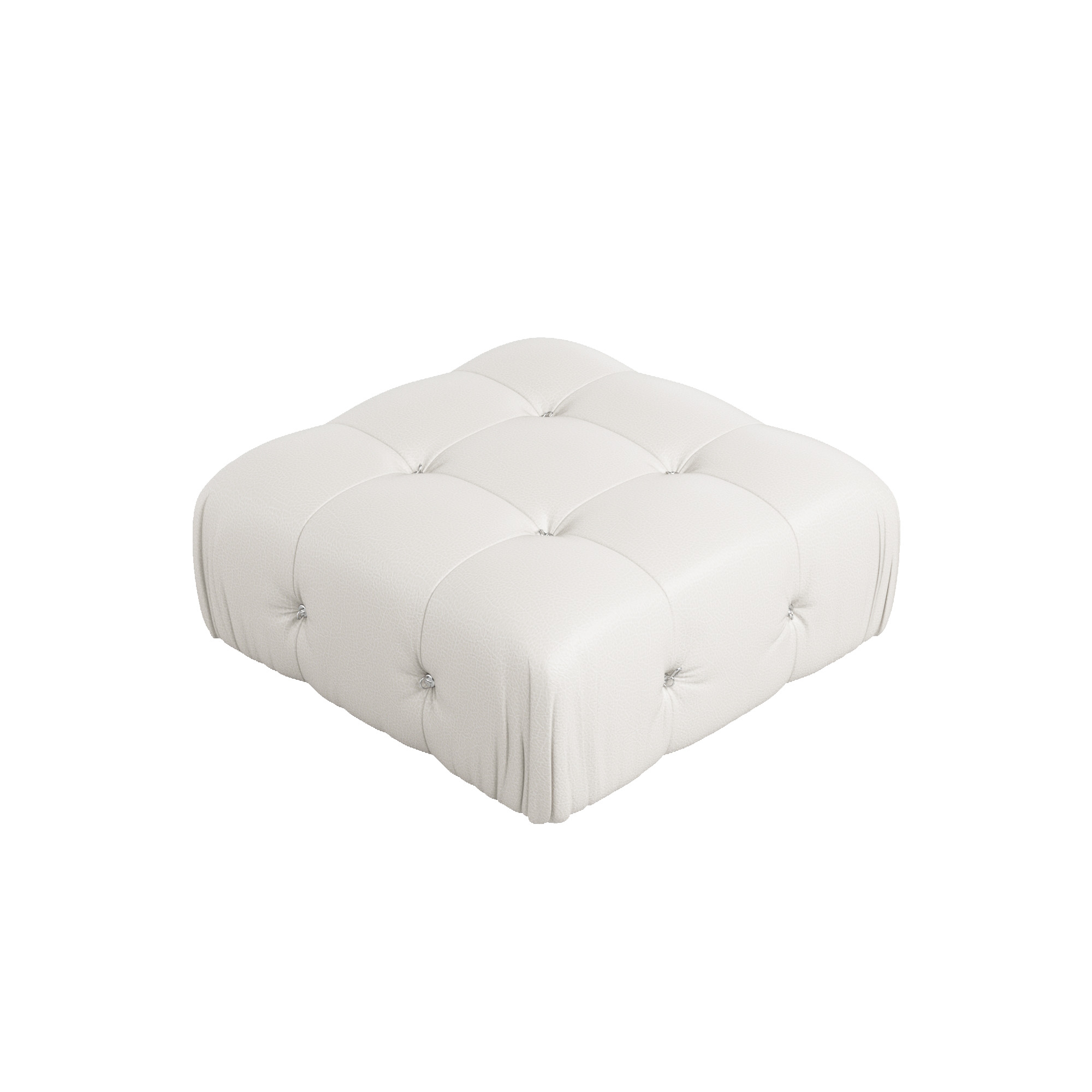 Urban Classic | 34.65″ Single Ottoman For Velvet Sectional Sofa