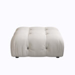 Urban Classic Modular Sofa | Modular Cozy 35-Inch Velvet Ottomans 1-Seaters