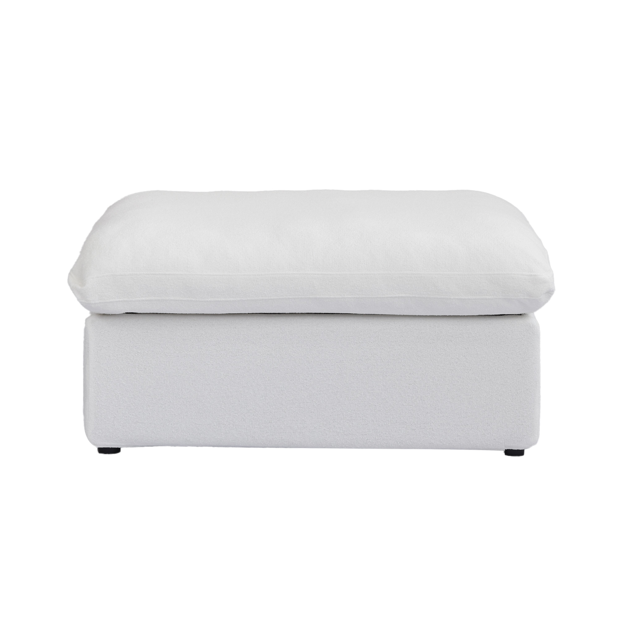 Cloud | 40.15″ Ottoman For Sectional Sofa Storage Function