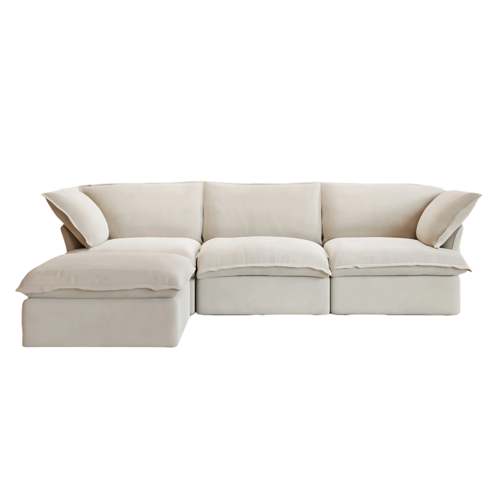 Sky Classic Linen Cloud Sofa