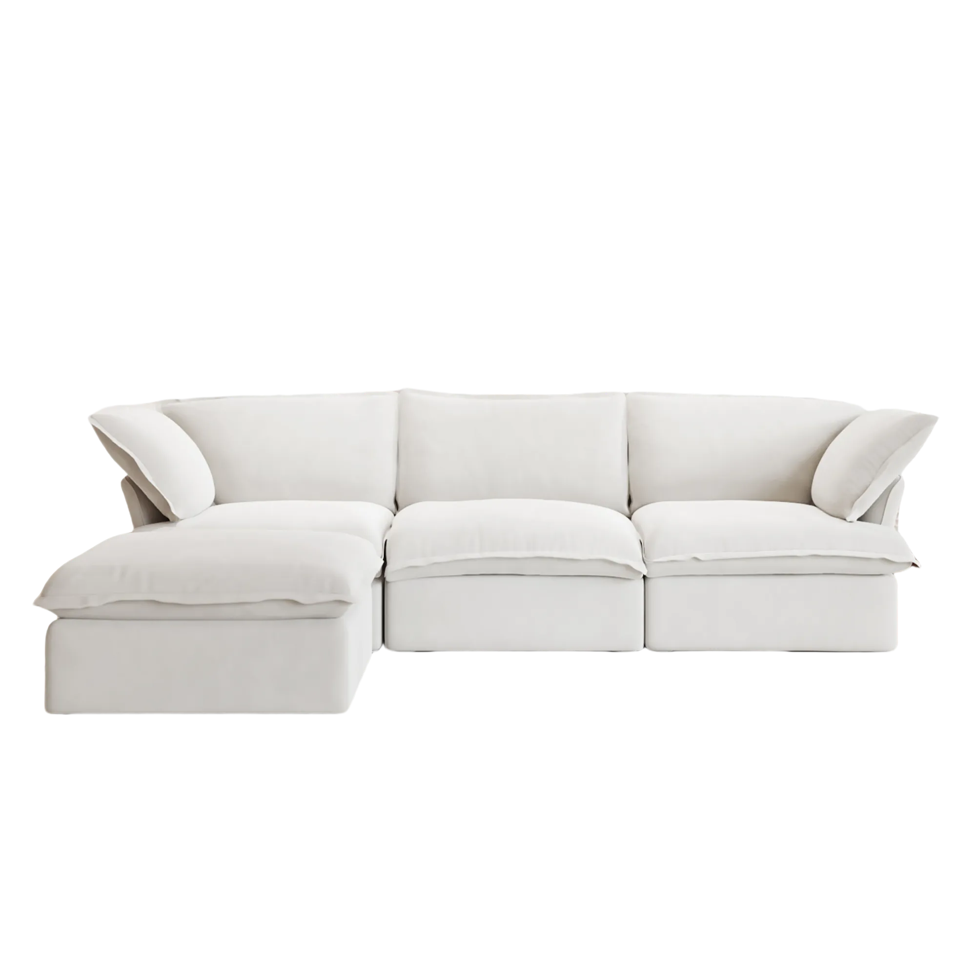 Sky Classic Linen Cloud Sofa