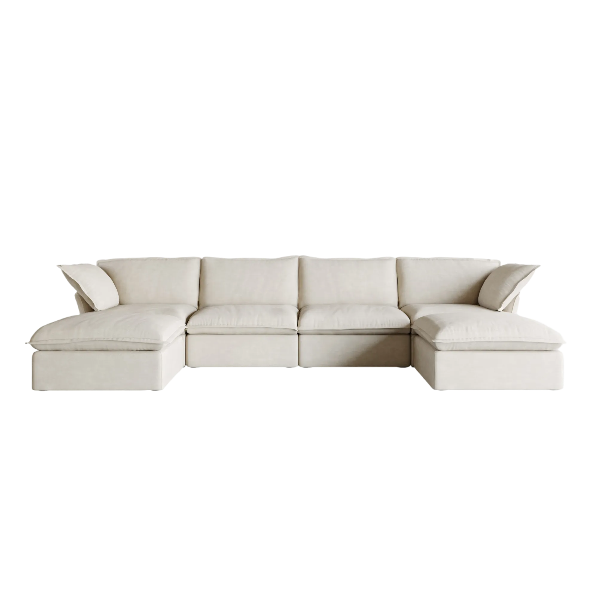 Sky Classic Linen Cloud Sofa