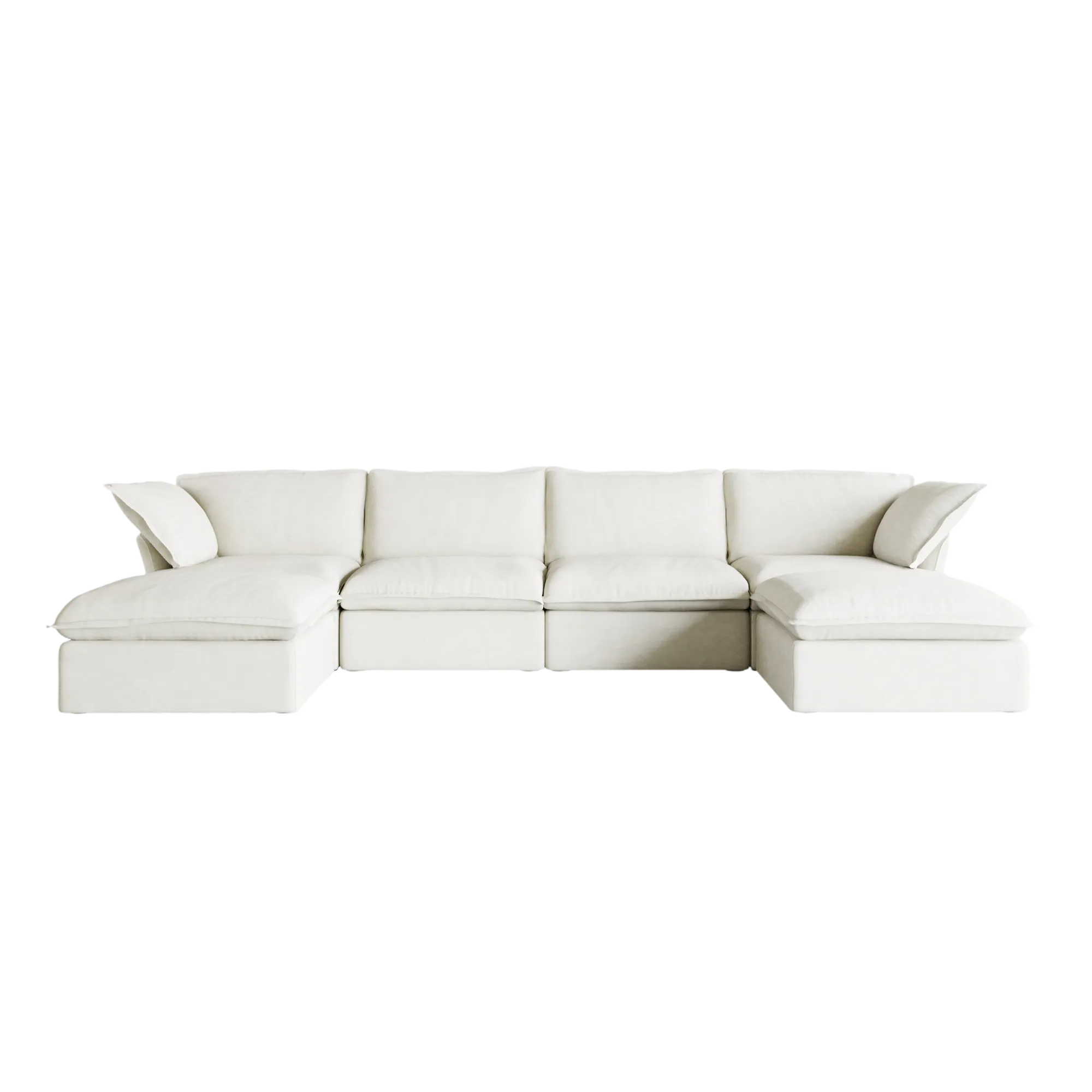 Sky Classic Linen Cloud Sofa