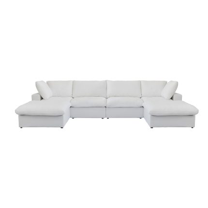 U Shaped Sofa Sky Cloud 121