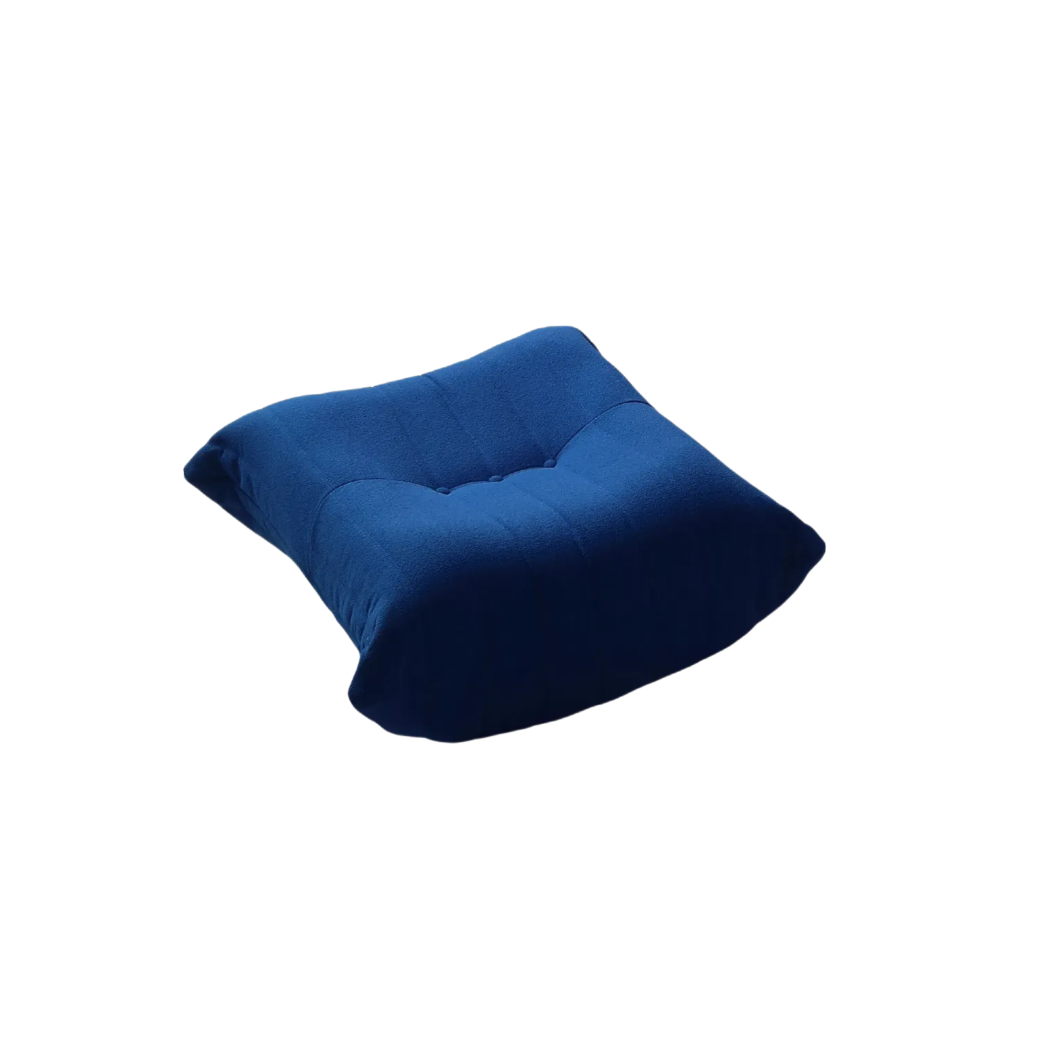 Comfortable Seating 34-Inch Teddy Velvet Ottomans 1-Seaters