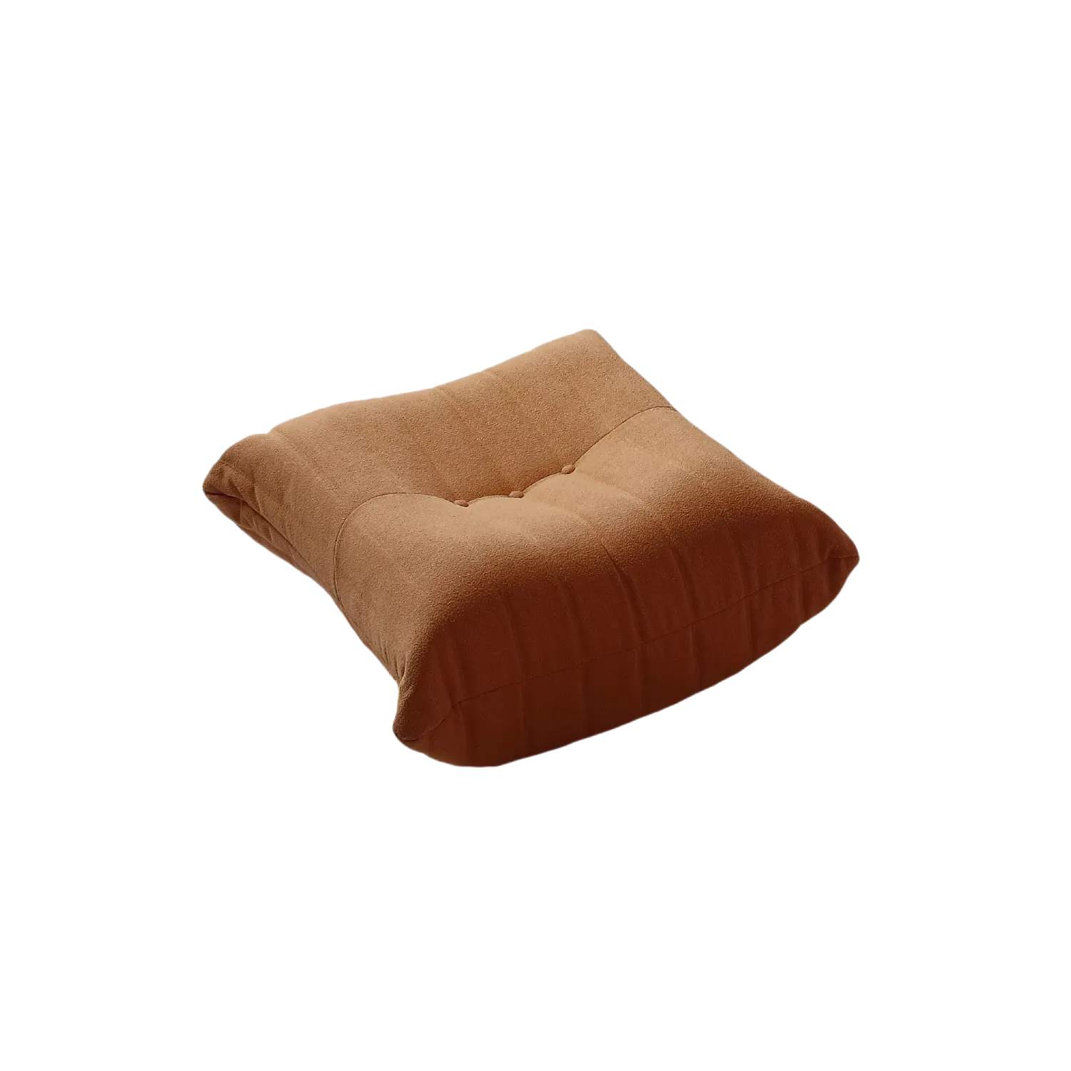 Comfortable Seating 34-Inch Teddy Velvet Ottomans 1-Seaters