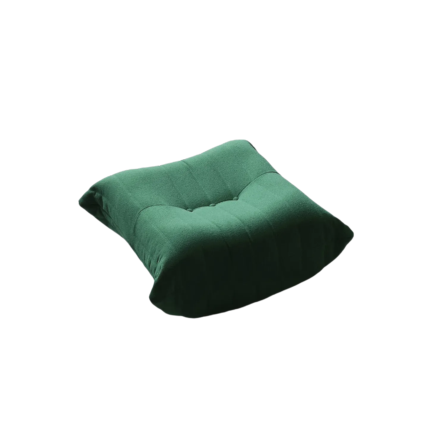 Comfortable Seating 34-Inch Teddy Velvet Ottomans 1-Seaters